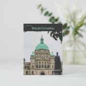 British Columbia Parliament Buildings Canada Briefkaart (Staand voorkant)