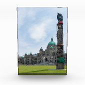 British Columbia Parliament - Victoria, Canada Fotoblokken (Voorkant)