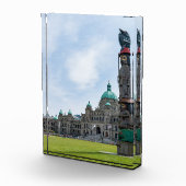 British Columbia Parliament - Victoria, Canada Fotoblokken (Rechts)