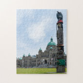 British Columbia Parliament - Victoria, Canada Legpuzzel (Verticaal)