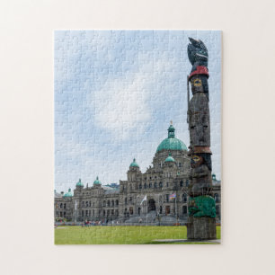 British Columbia Parliament - Victoria, Canada Legpuzzel