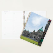 British Columbia Parliament - Victoria, Canada Planner (Display)