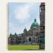 British Columbia Parliament - Victoria, Canada Planner (Voorkant)