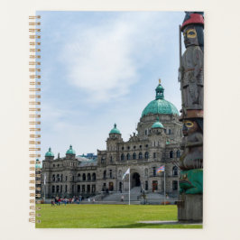 British Columbia Parliament - Victoria, Canada Planner