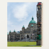 British Columbia Parliament - Victoria, Canada Planner (Achterkant)