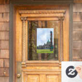 British Columbia Parliament - Victoria, Canada Raamsticker (Huis Deur)