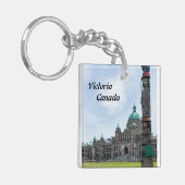 British Columbia Parliament - Victoria, Canada Sleutelhanger (Voorkant Links)