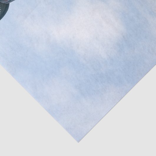 British Columbia Parliament - Victoria, Canada Tissuepapier (Detail)