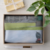 British Columbia Parliament - Victoria, Canada Tissuepapier (Geschenk)