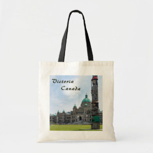 British Columbia Parliament - Victoria, Canada Tote Bag