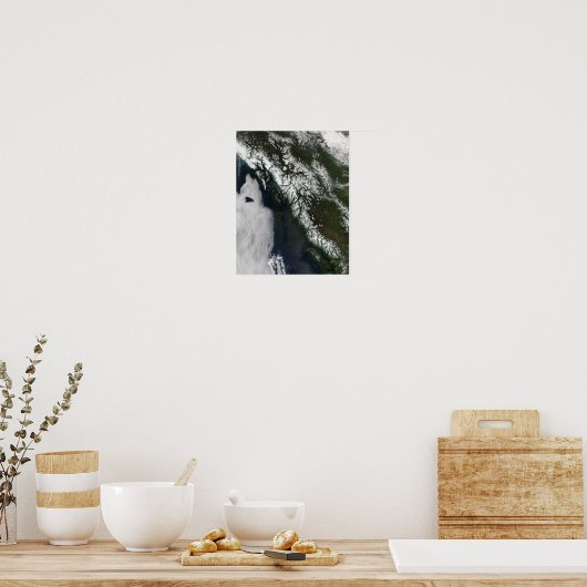 British Columbia Poster (Keuken)