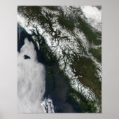 British Columbia Poster (Voorkant)