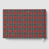 British Columbia Provincial Tartan Golden Wedding Gastenboek (Achterkant)