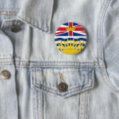 British Columbia Ronde Button 5,7 Cm (In situ)
