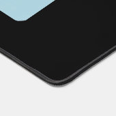 British Columbia Sasquatch License Bord Bureaumat (Hoek)