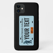 British Columbia Sasquatch License Bord Case-Mate iPhone Case (Achterkant)