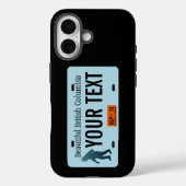 British Columbia Sasquatch License Bord Case-Mate iPhone Case (Achterkant)