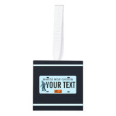 British Columbia Sasquatch License Bord Decoratie (Voorkant)