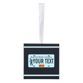 British Columbia Sasquatch License Bord Decoratie (Rechts)