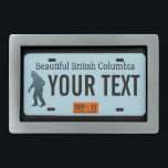 British Columbia Sasquatch License Bord Gesp<br><div class="desc">Het donkere silhouet van Sasquatch (Bigfoot) op een blanco Brits Columbia-bord. Voeg je eigen tekst toe. Neem contact met me op voor speciale verzoeken. Borden voor de afgifte van vergunningen voor aanvullende staten en andere entiteiten (Canadese provincies, buitenlandse landen) op verzoek. Als u in plattelandsgebieden in het noordwesten van de...</div>