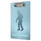British Columbia Sasquatch License Bord Klembord (Links)