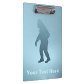 British Columbia Sasquatch License Bord Klembord (Rechts)