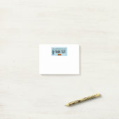 British Columbia Sasquatch License Bord Post-it® Notes (Op bureau)
