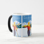 British Columbia Ski Adventure: Canada Reizen Magische Mok (Voorkant links)