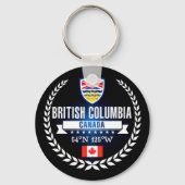 British Columbia Sleutelhanger (Voorkant)