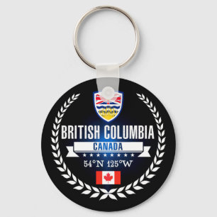 British Columbia Sleutelhanger