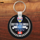 British Columbia Sleutelhanger (Voorkant)