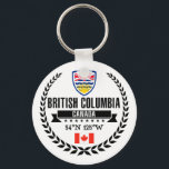 British Columbia Sleutelhanger<br><div class="desc">British Columbia</div>