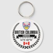British Columbia Sleutelhanger (Voorkant)