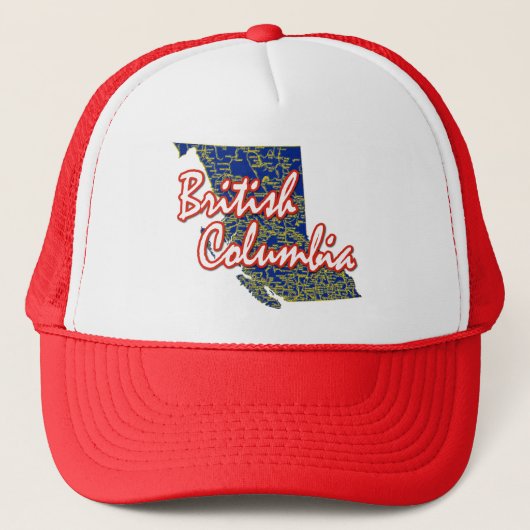 British Columbia Trucker Pet (Voorkant)