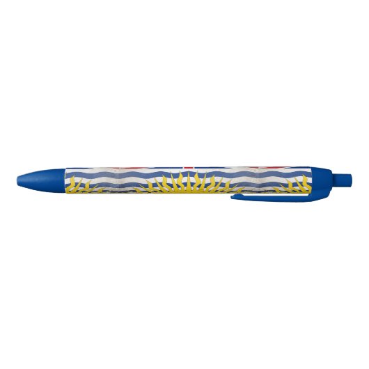 British Columbia Zwarte Inkt Pen (Bodem)
