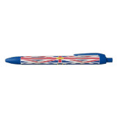 British Columbia Zwarte Inkt Pen (Bovenkant)