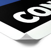 British Conservative Party Election Poster Sto (Hoek)