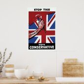 British Conservative Party Election Poster Sto (Keuken)