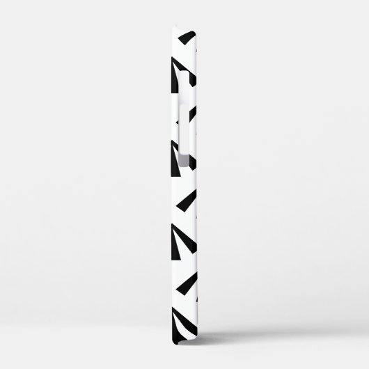 British Convict Arrow British Army MOD Crows Foot Case-Mate iPhone Case (Achterkant / Links)