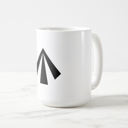 British Convict Arrow British Army MOD Crows Foot Koffiemok (Voorkant rechts)