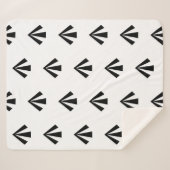 British Convict Arrow British Army MOD Crows Foot Sherpa Deken (Voorkant (horizontaal))