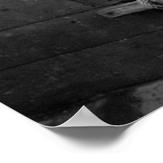 British Convict Ship, jaren 1910 Poster (Hoek)