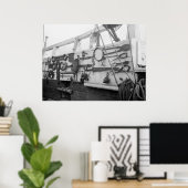 British Convict Ship, jaren 1910 Poster (Thuiskantoor)