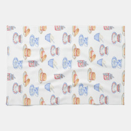 British Cream Tea Teatowel Theedoek