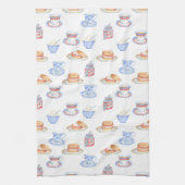 British Cream Tea Teatowel Theedoek (Verticaal)