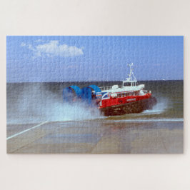 British Cross Channel Hovercraft. jaren zeventig Legpuzzel