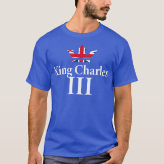 British Crown King Charles III UK Royalty T-shirt
