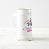 British Diamond Jubilee - Royal Souvenir Bierpul (Voorkant links)