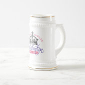 British Diamond Jubilee - Royal Souvenir Bierpul (Voorkant rechts)
