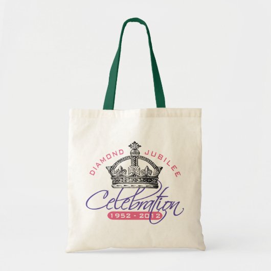 British Diamond Jubilee - Royal Souvenir Tote Bag (Voorkant)